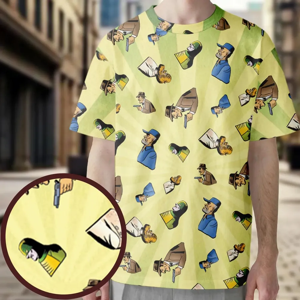 Goons Of '66 DC Comics All-Over Print Unisex T-Shirt - 3