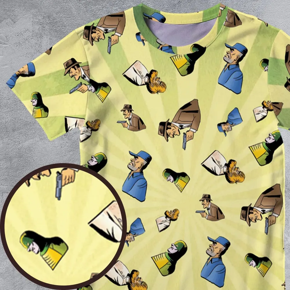 Goons Of '66 DC Comics All-Over Print Unisex T-Shirt - 4