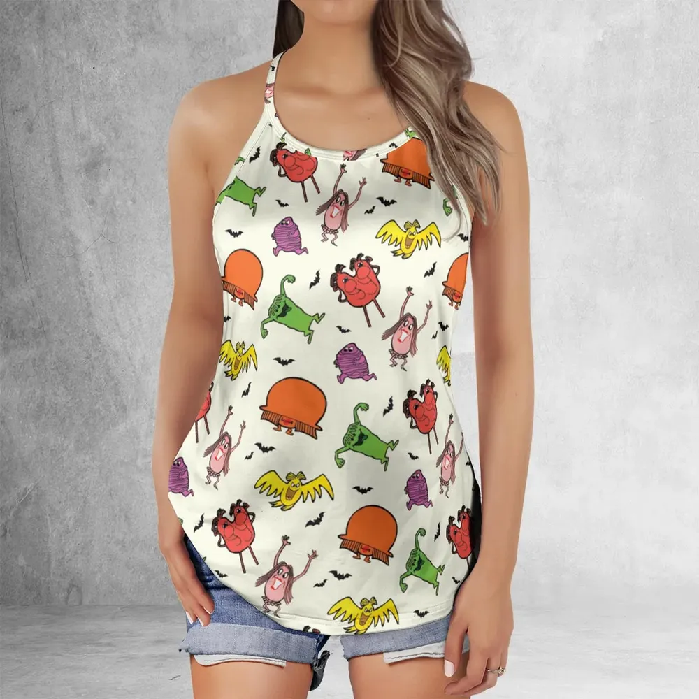 Little Monster Criss Cross Tank Top - 2