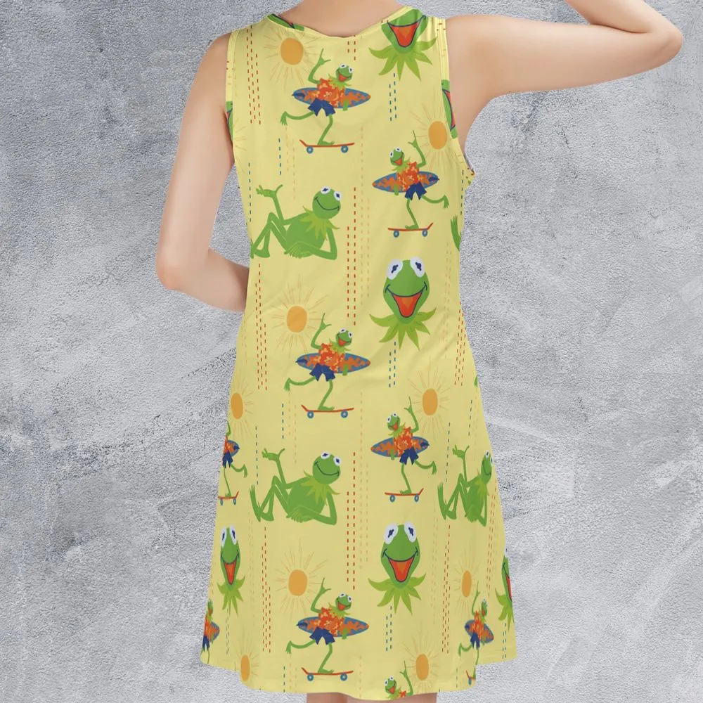 Sleeveless Dress - ELRH6KP7 -  - 2