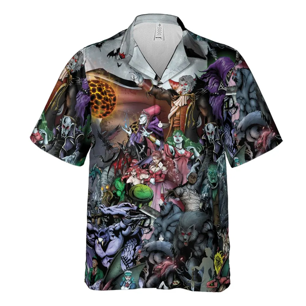 Hawaiian Shirt - PBF6148A -  - 2