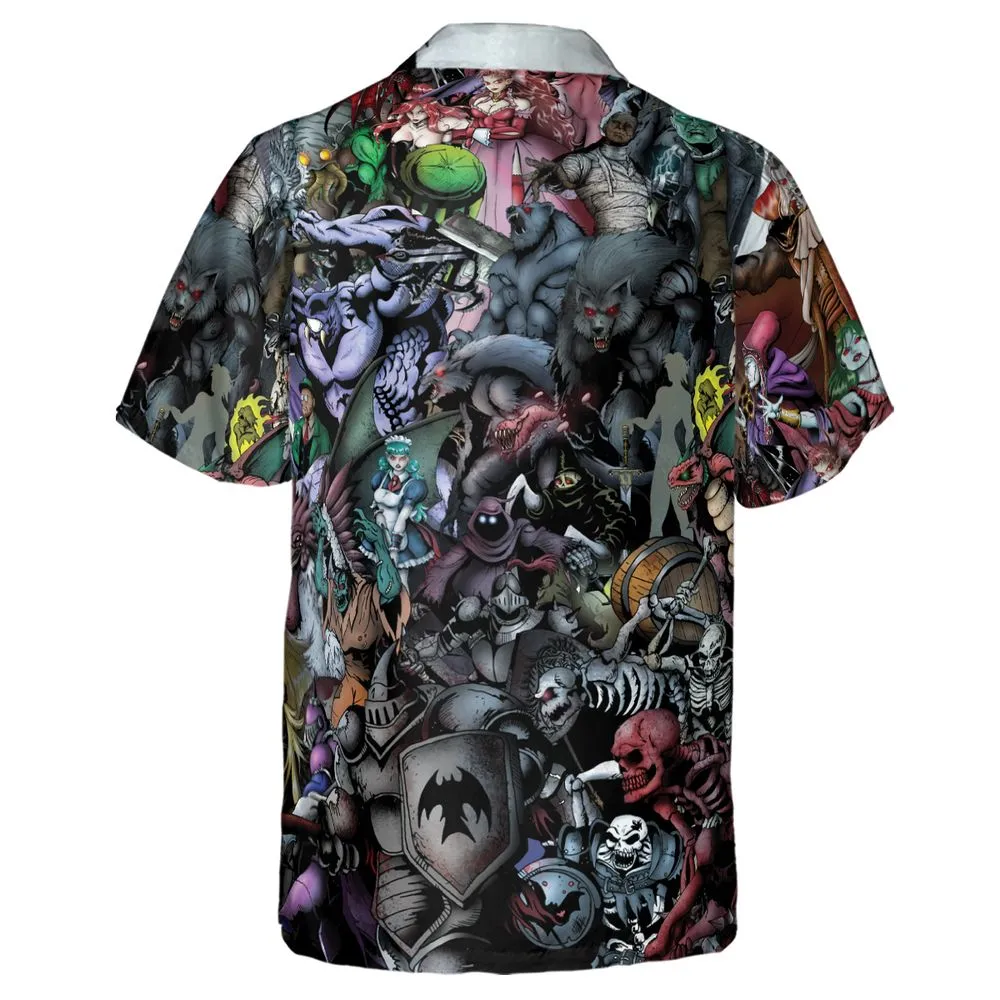 Hawaiian Shirt - PBF6148A -  - 3