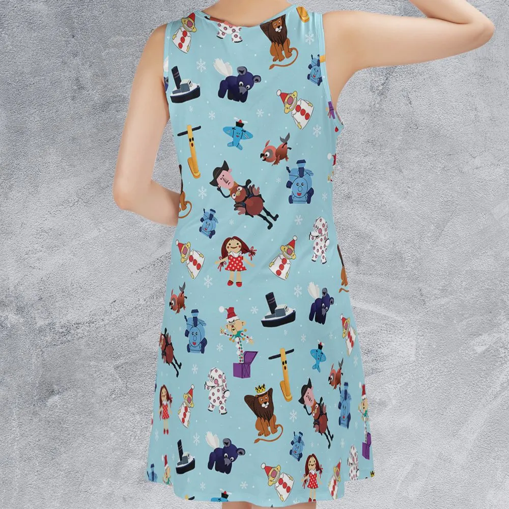 Sleeveless Dress - 3CTR5YZN -  - 2