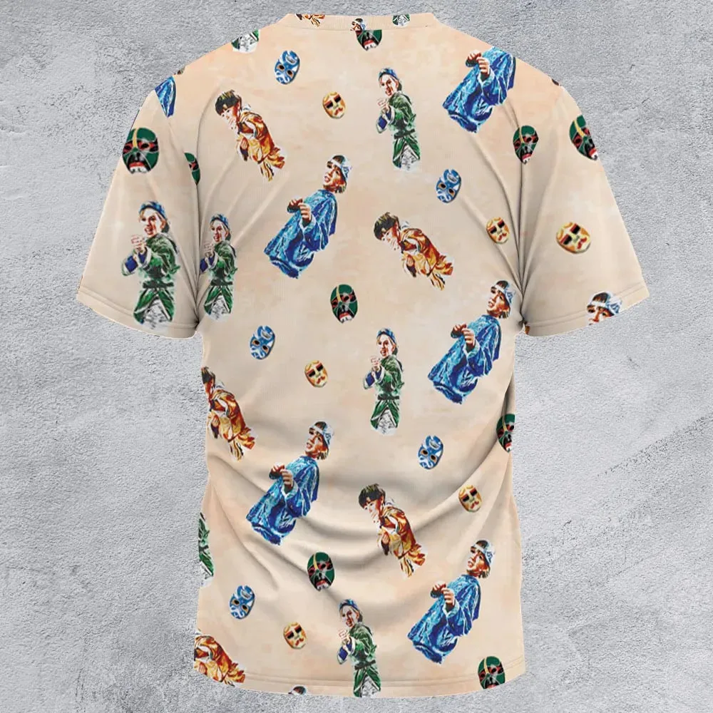 Three Brothers Samuel and Jeffey 3 Ninjas All-Over Print Unisex T-Shirt - 2