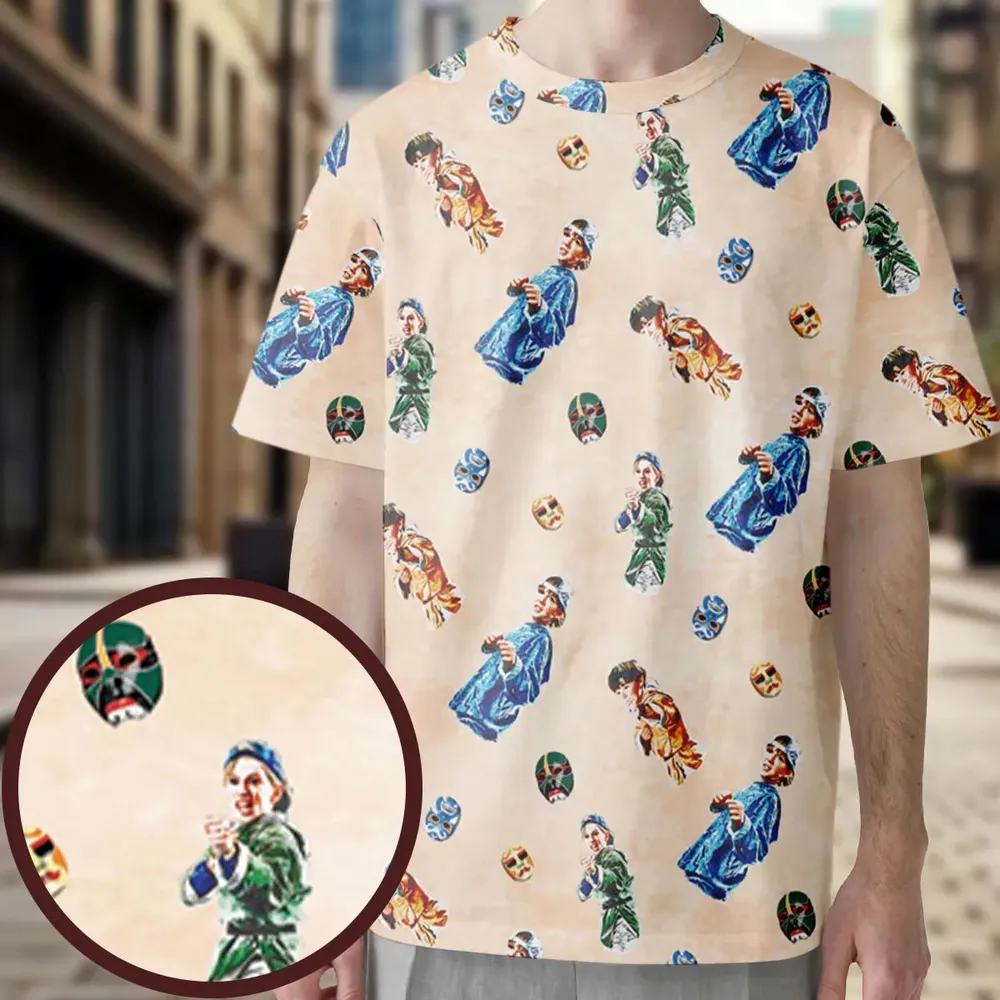 Three Brothers Samuel and Jeffey 3 Ninjas All-Over Print Unisex T-Shirt - 3