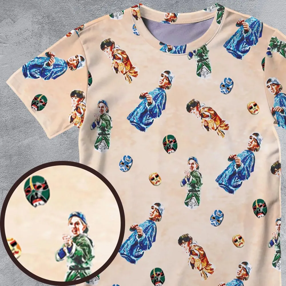 Three Brothers Samuel and Jeffey 3 Ninjas All-Over Print Unisex T-Shirt - 4