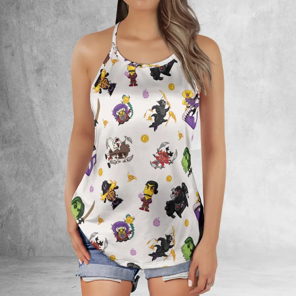 Ninjago Villains Criss Cross Tank Top - 2
