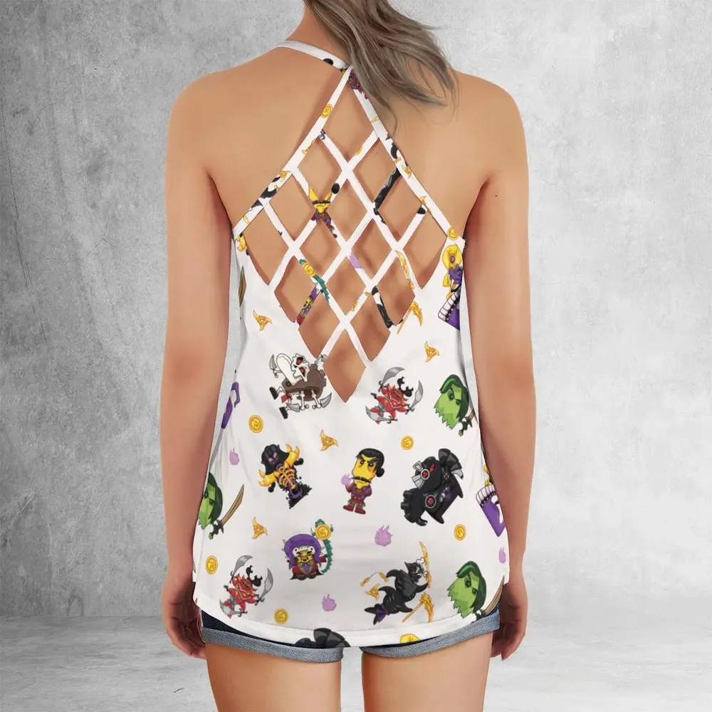 Ninjago Villains Criss Cross Tank Top - 3