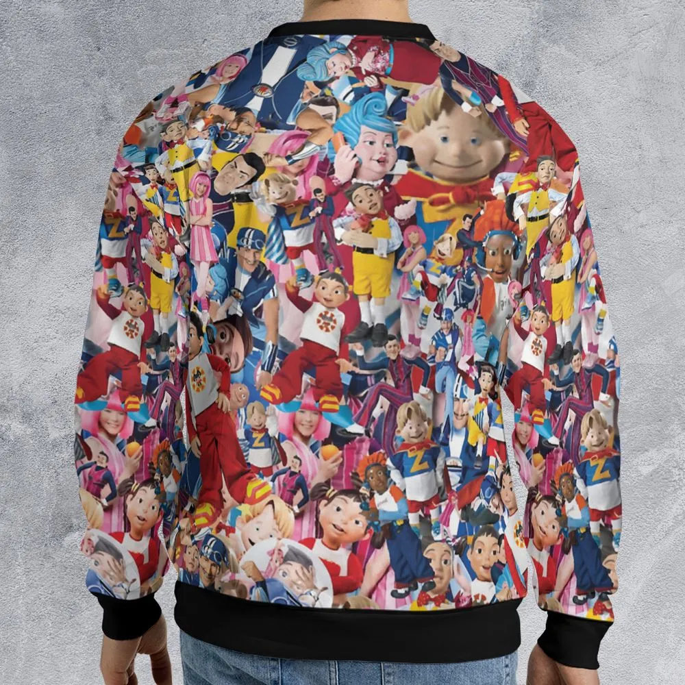 All-over Print Sweatshirt - ZTJYSLVS -  - 2