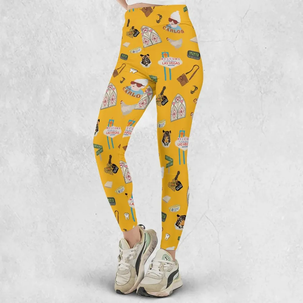 Where's Doug The Hangover Legging - 2