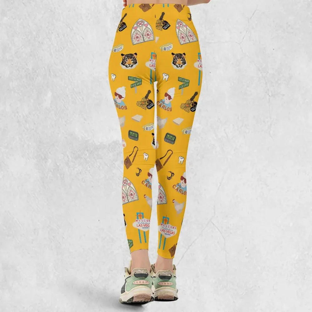 Where's Doug The Hangover Legging - 3