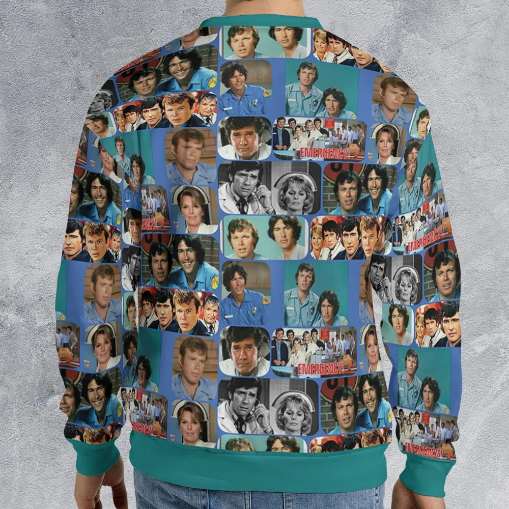 All-over Print Sweatshirt - YRWFD193 -  - 2