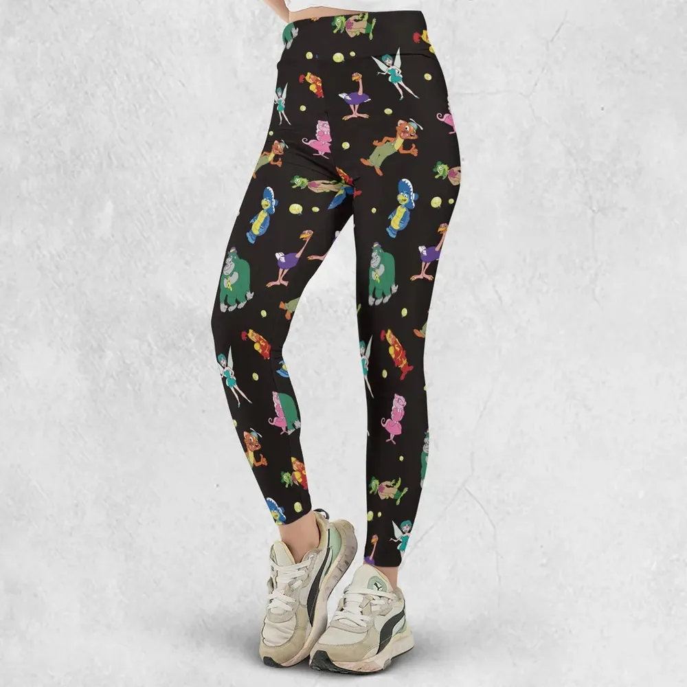 Willy's Vintage Charracters Legging - 2