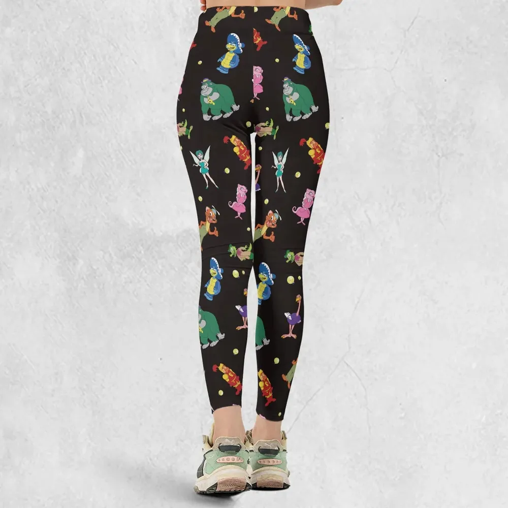 Willy's Vintage Charracters Legging - 3