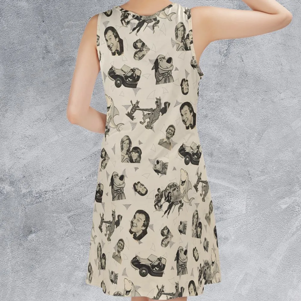 Sleeveless Dress - TJ4K1MBU -  - 2
