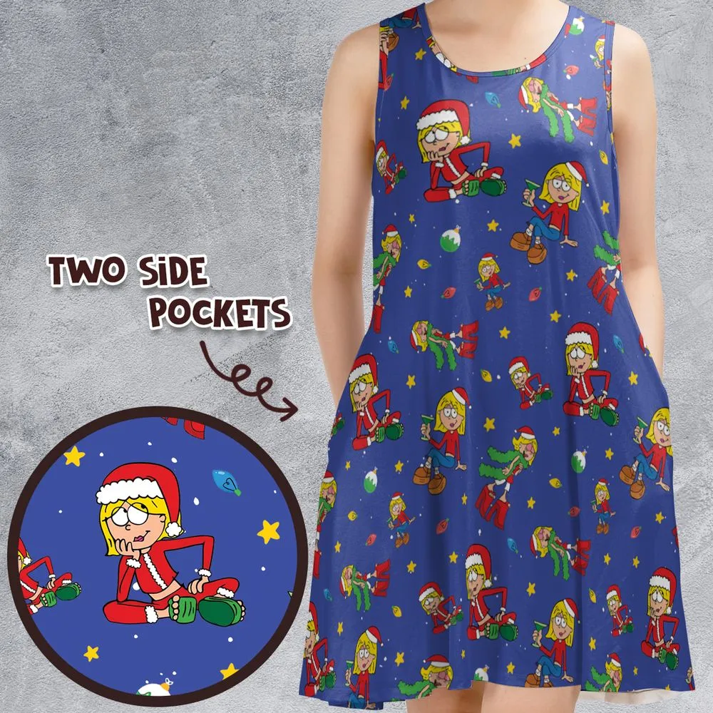 Sleeveless Dress - 8RGFE62G -  - 1