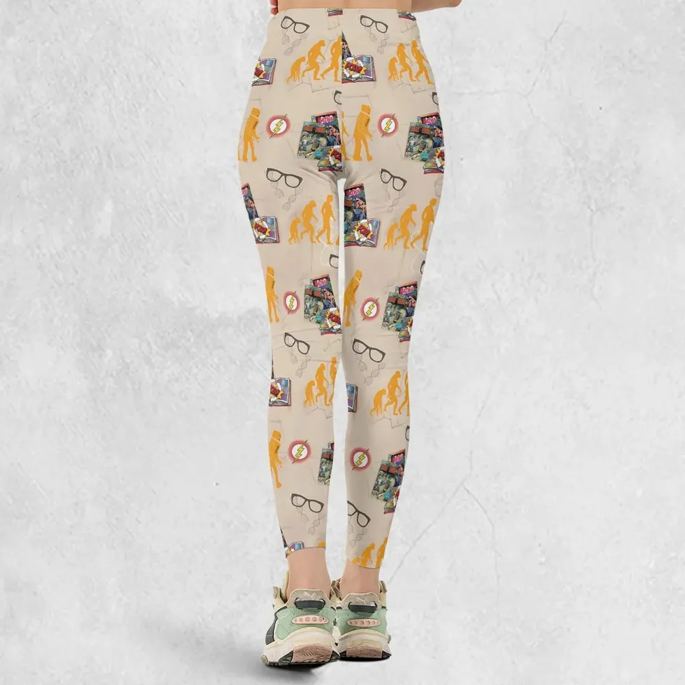 Geek Alert The Big Bang Theory Legging - 3