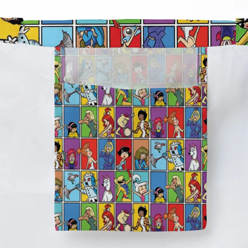 The women of Hanna Barbera Large Tote Bag - 3