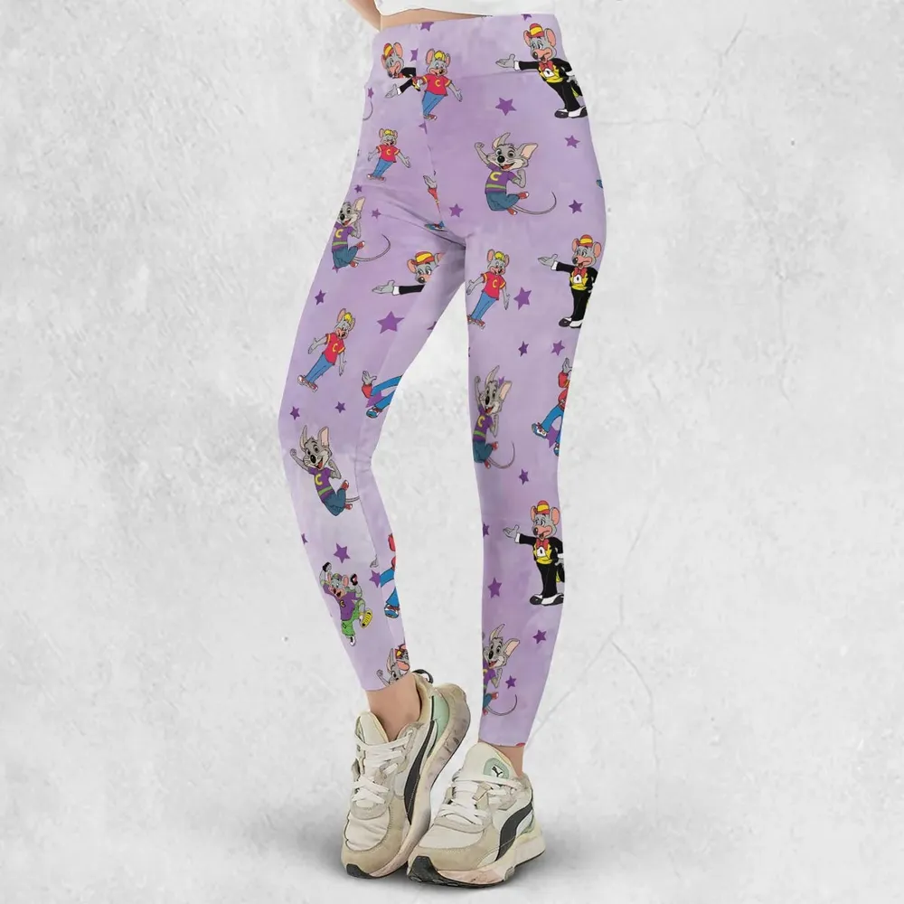 History Of Chuck Legging - 2