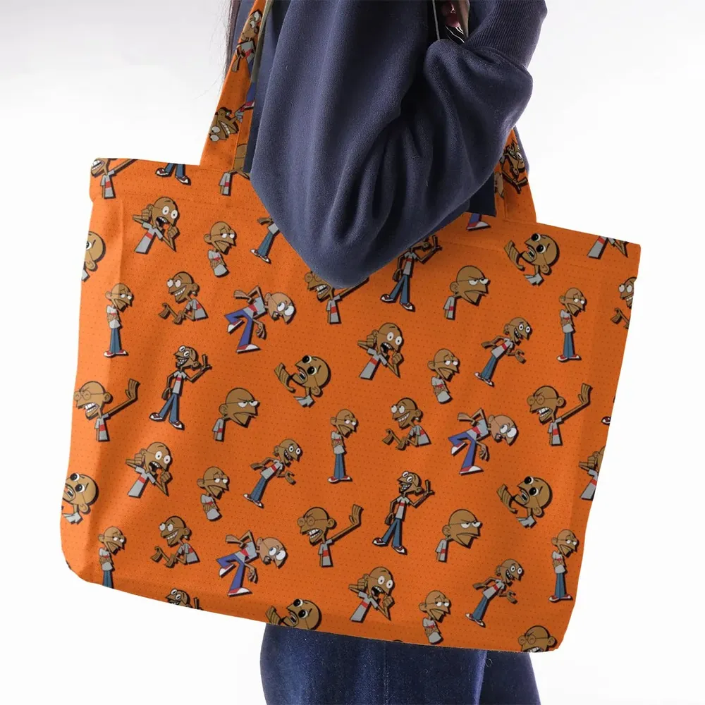 Gandhi On Repeat Clone High Large Tote Bag - 2