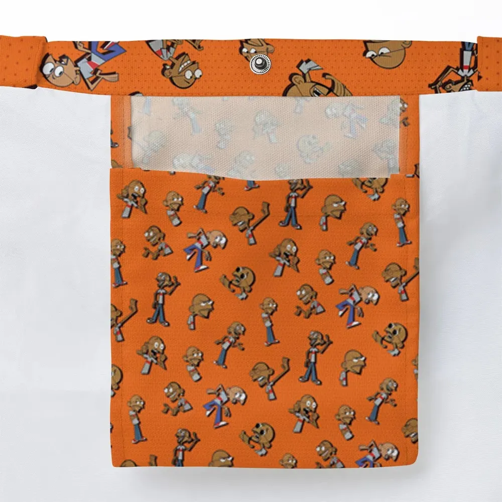 Gandhi On Repeat Clone High Large Tote Bag - 3