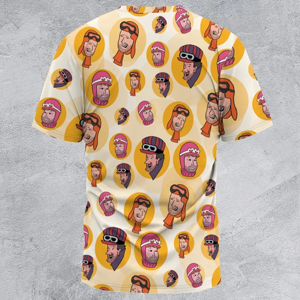 No More Jockeys Wacky Jockeys All-Over Print Unisex T-Shirt - 2