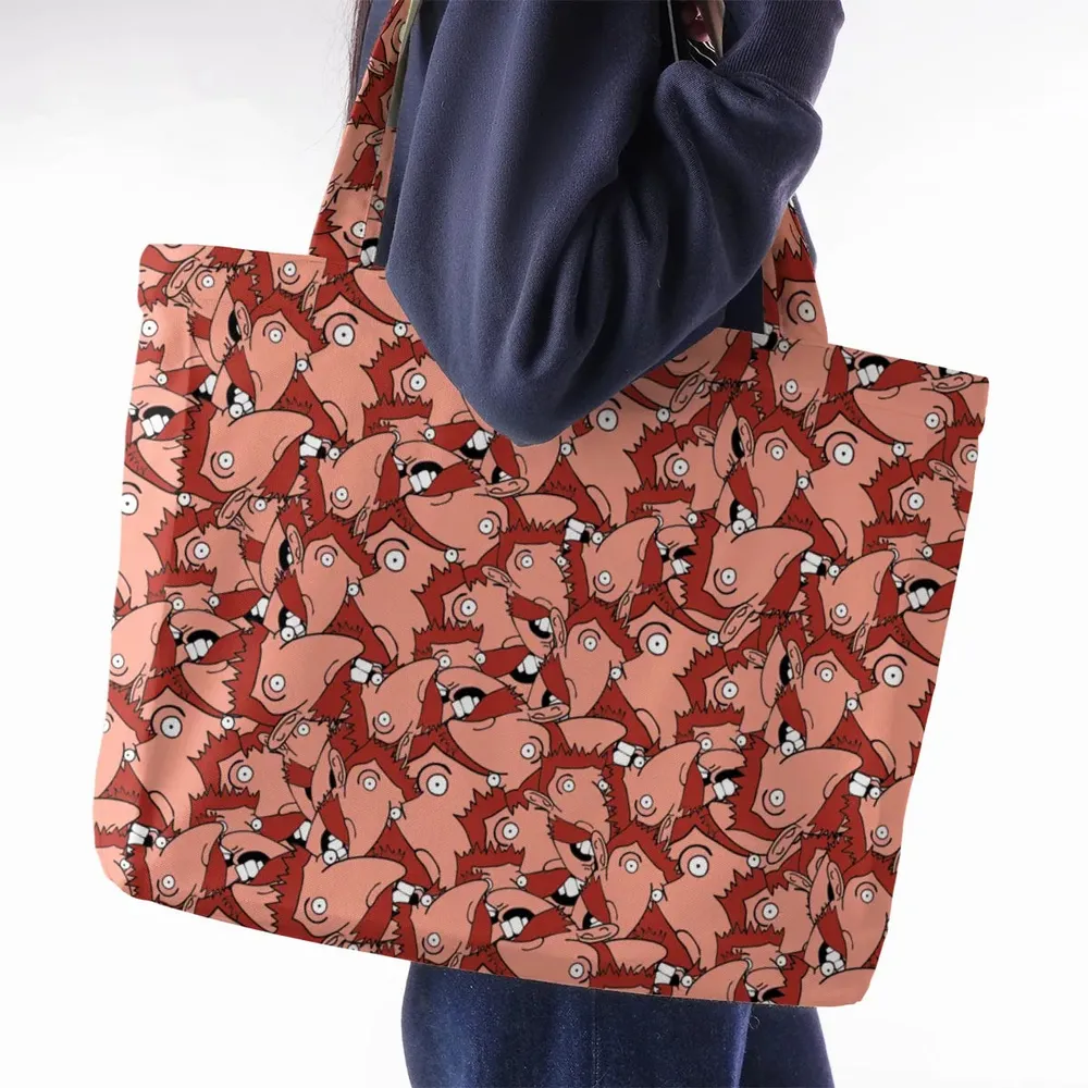 Smashing Threads Nigel Thornberry Large Tote Bag - 2