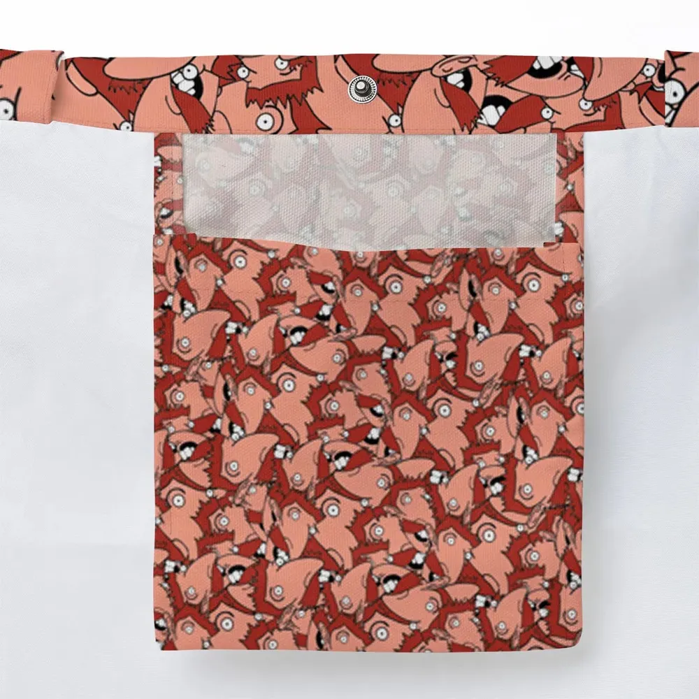 Smashing Threads Nigel Thornberry Large Tote Bag - 3
