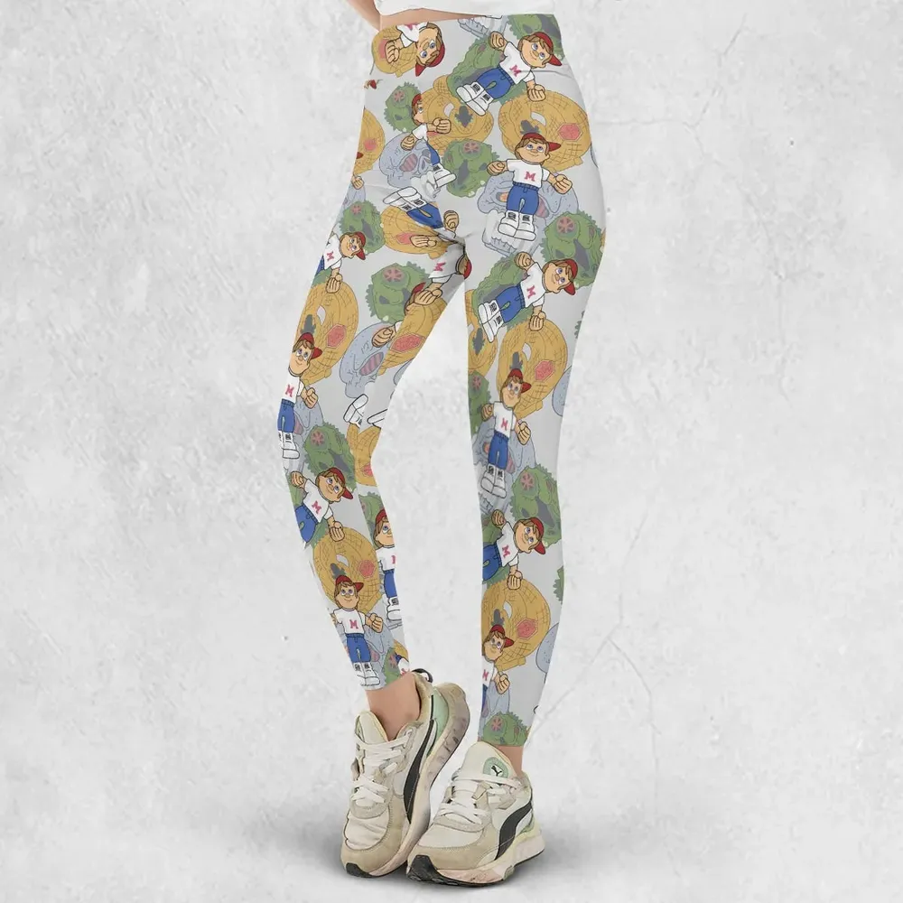Mighty Max Monster Legging - 2