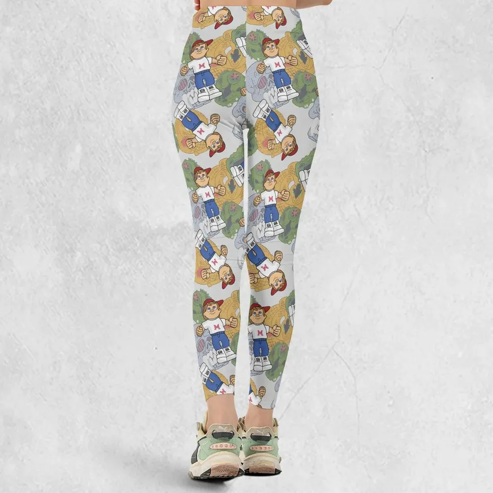 Mighty Max Monster Legging - 3