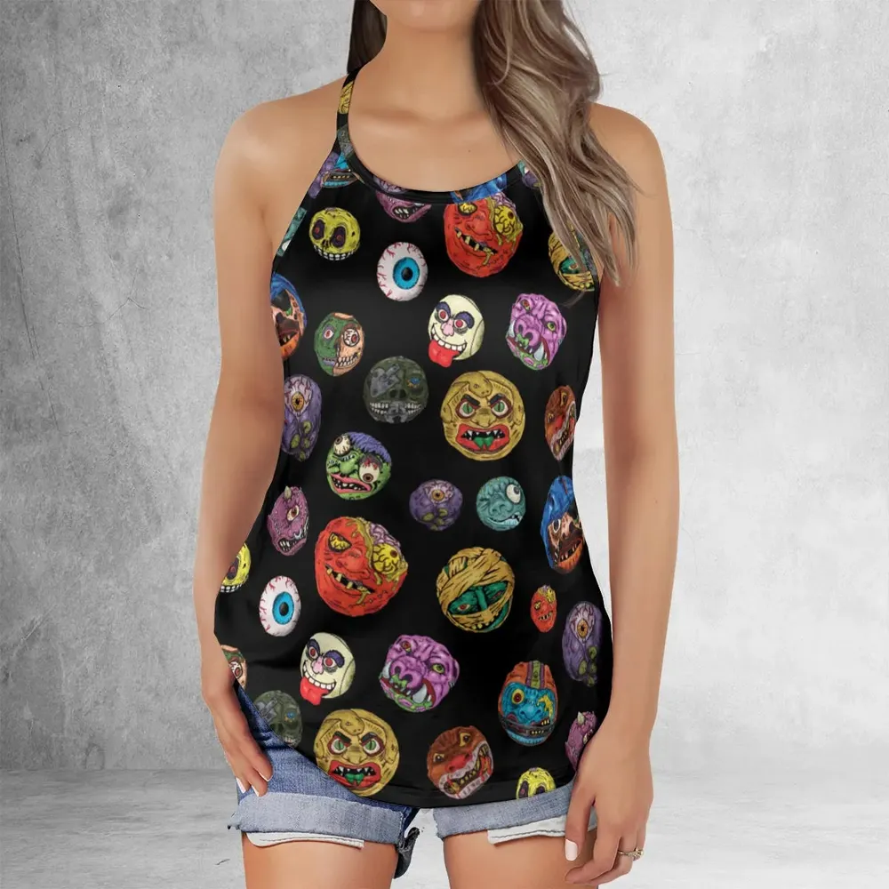 Madballs Toys Criss Cross Tank Top - 2