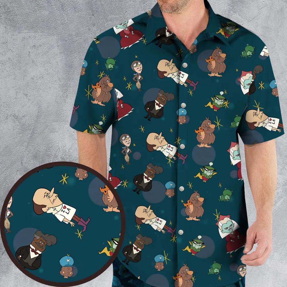 Hawaiian Shirt - 5HEUSXMC -  - 1