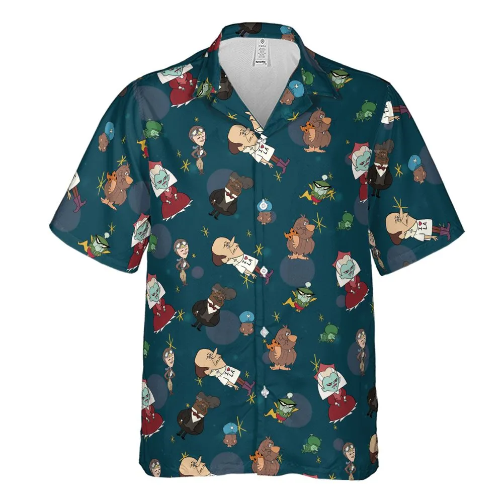 Hawaiian Shirt - 5HEUSXMC -  - 2