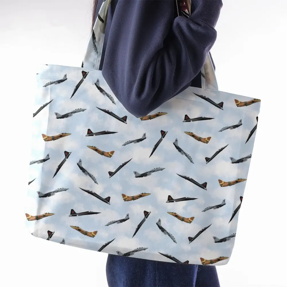 Top Gun Aircraft Large Tote Bag - 2