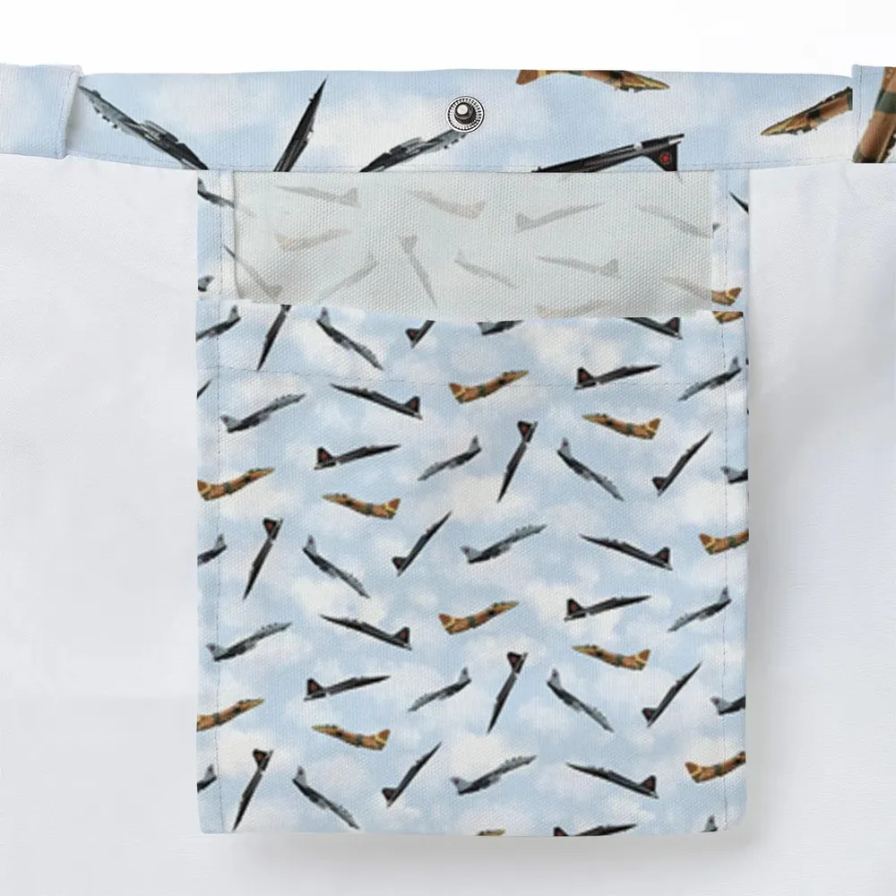 Top Gun Aircraft Large Tote Bag - 3