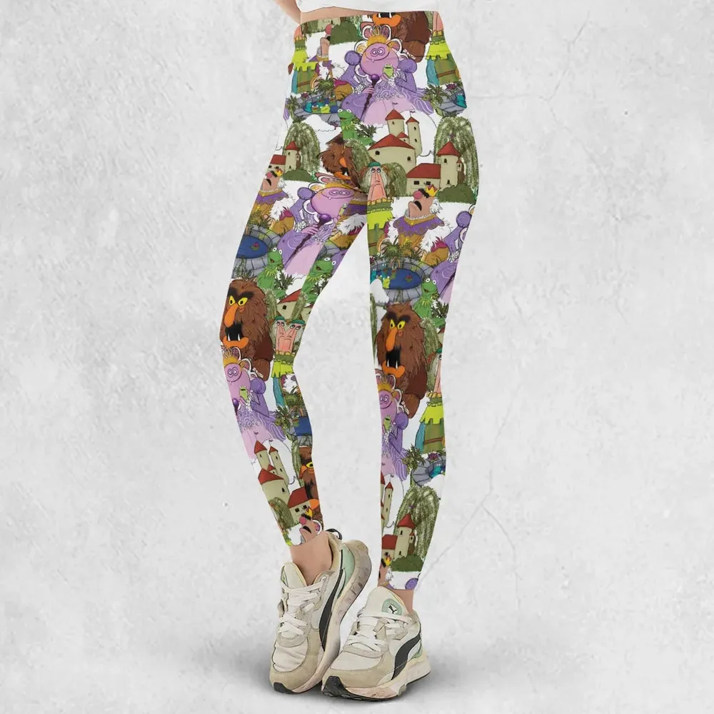 The Frog Prince Tales from Muppetland Legging - 2