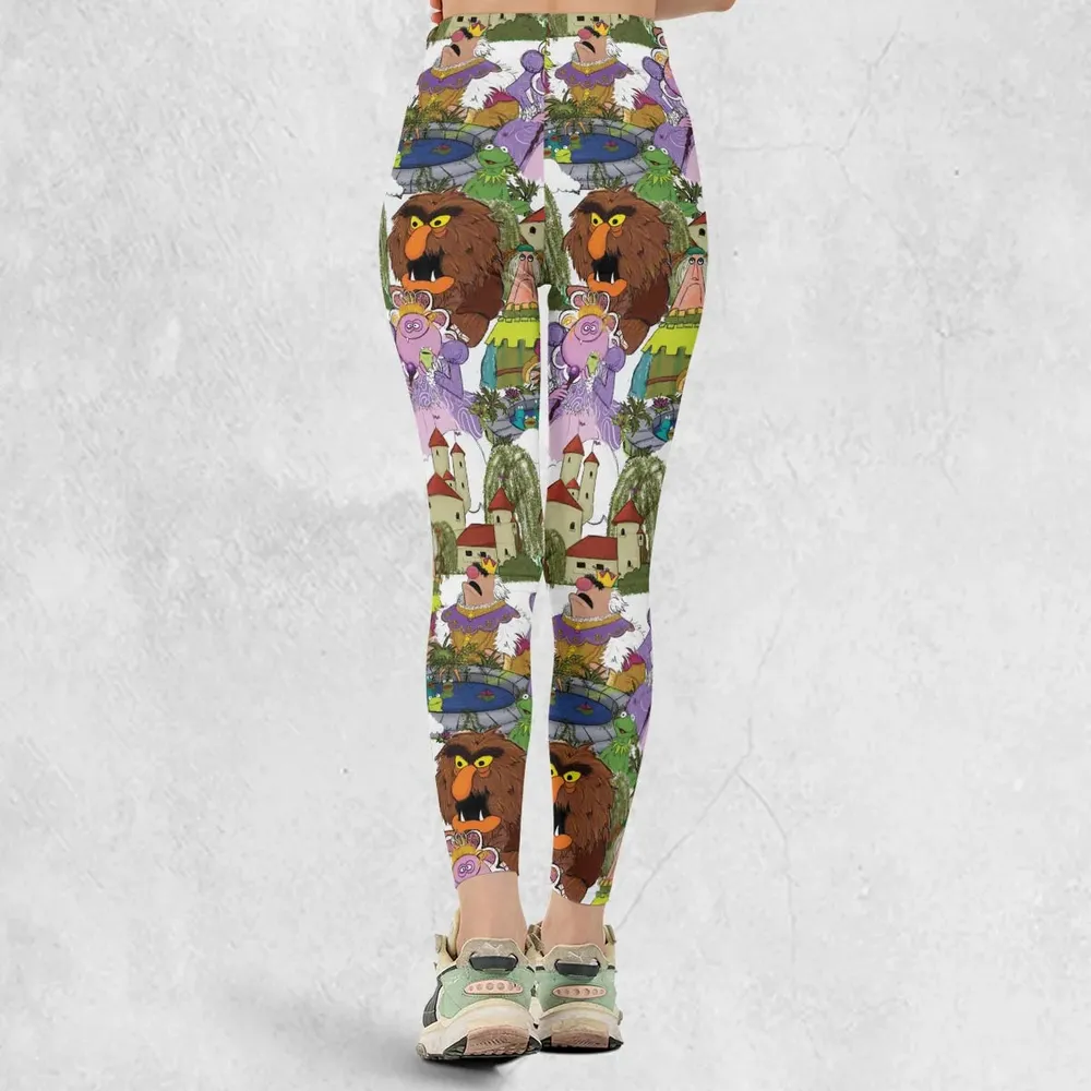 The Frog Prince Tales from Muppetland Legging - 3