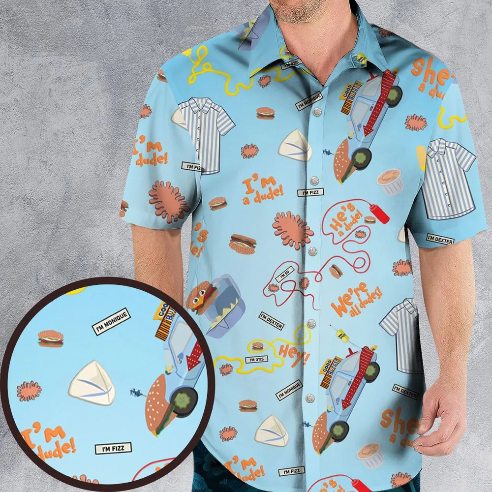 Hawaiian Shirt - K9AV3GAJ -  - 1