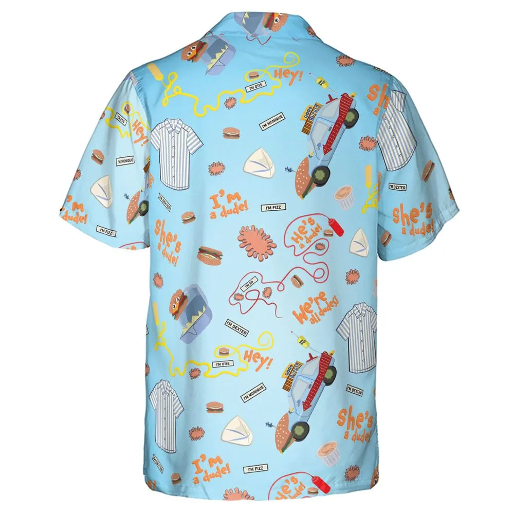 Hawaiian Shirt - K9AV3GAJ -  - 3