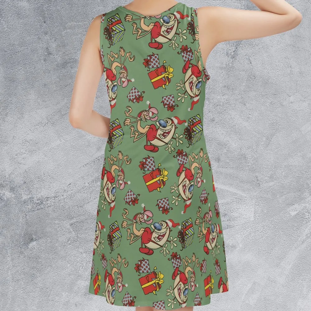 Sleeveless Dress - SHL7H5DG -  - 2