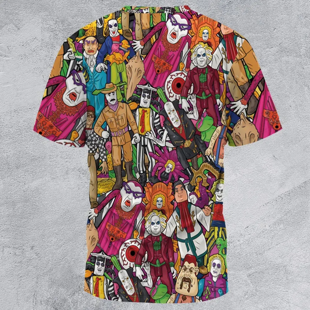 Beetlejuice Toybox All-Over Print Unisex T-Shirt - 2