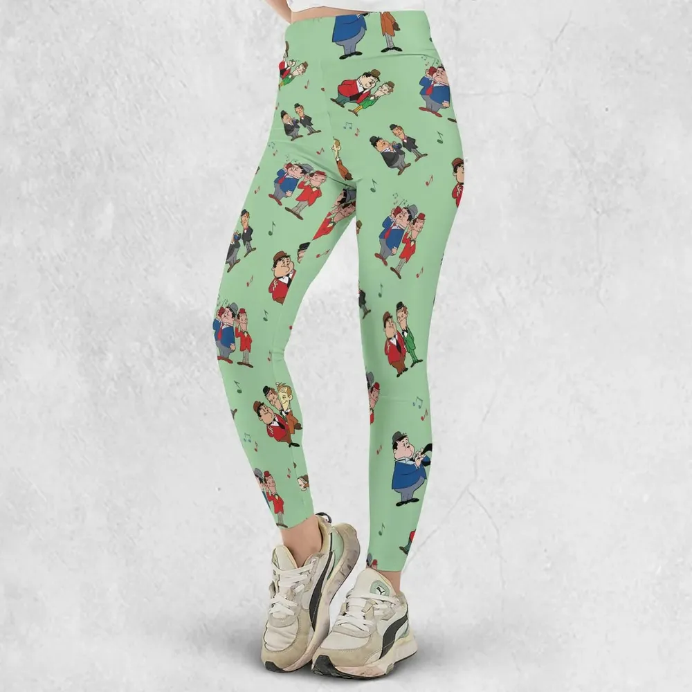 Another Fine Mess Laurel And Hardy Legging - 2
