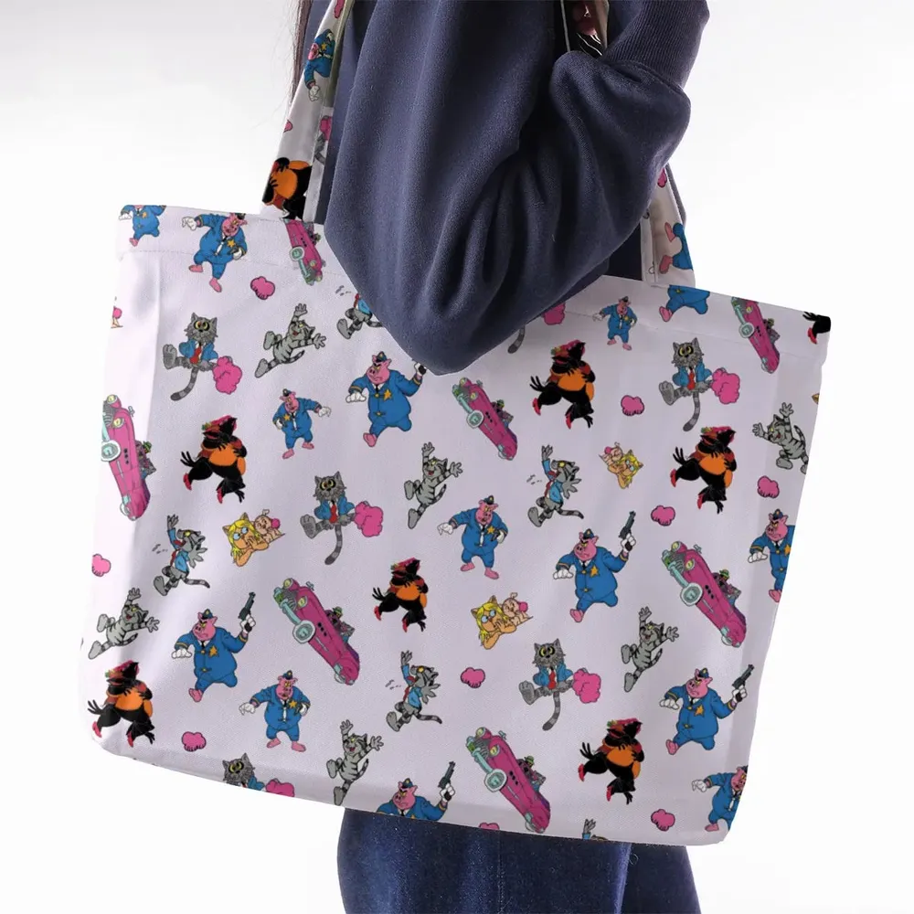 Fritz The Cat Characters Large Tote Bag - 2