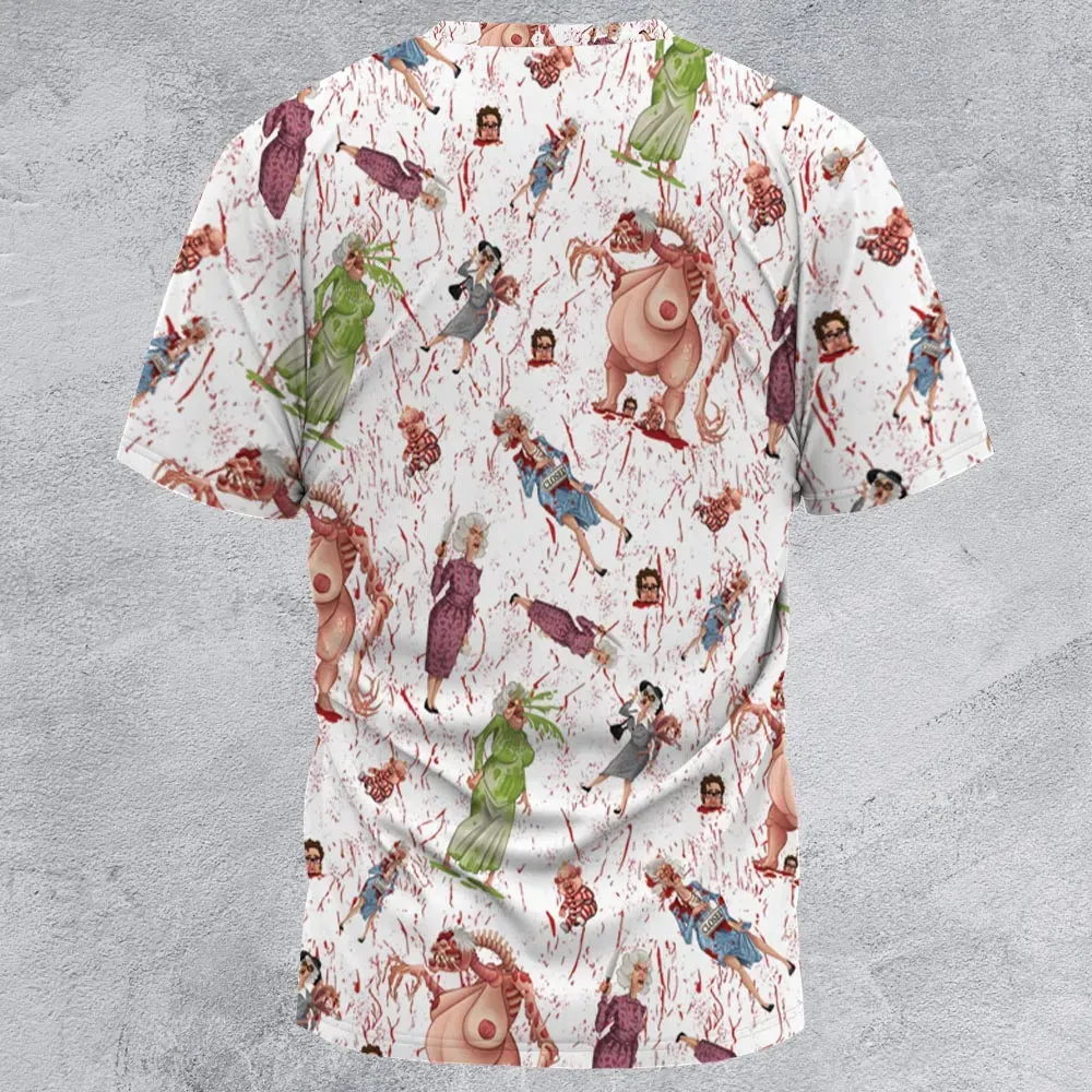 Braindead Dead Alive In North America All-Over Print Unisex T-Shirt - 2