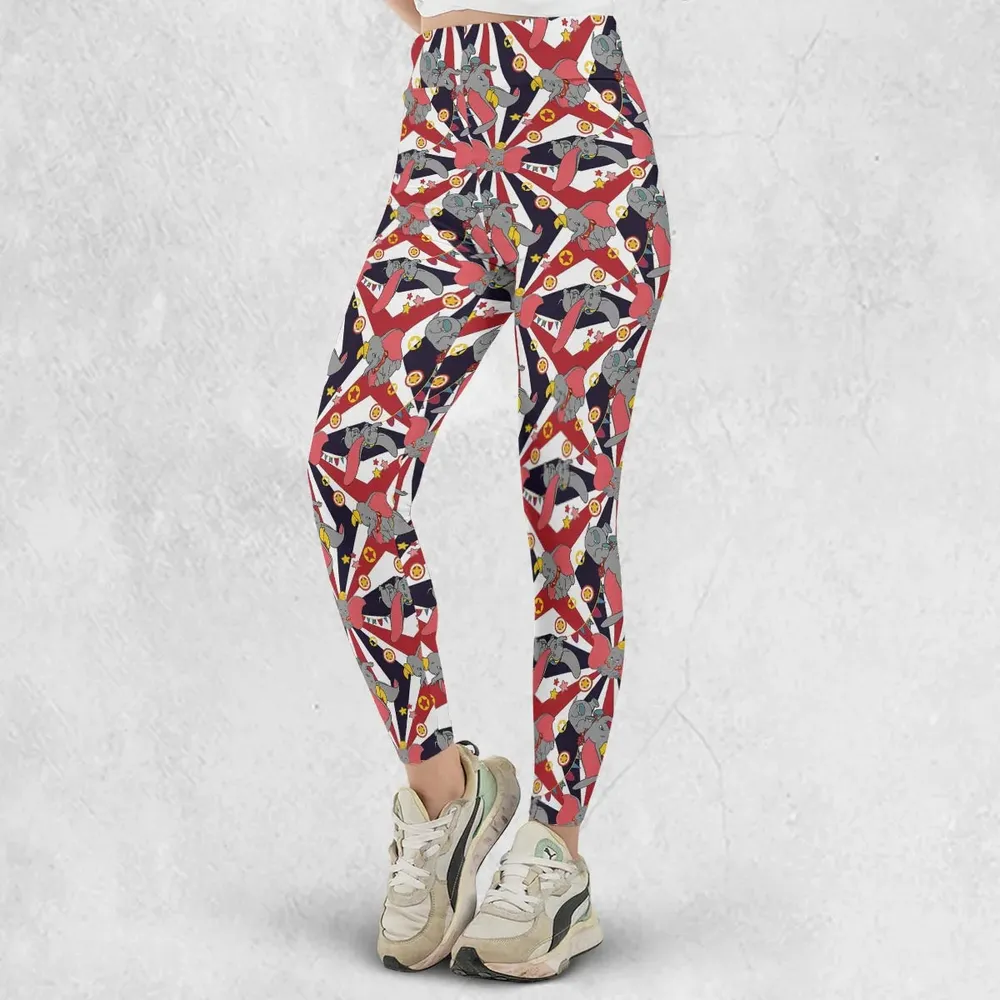 Dumbo's Circus Legging - 2