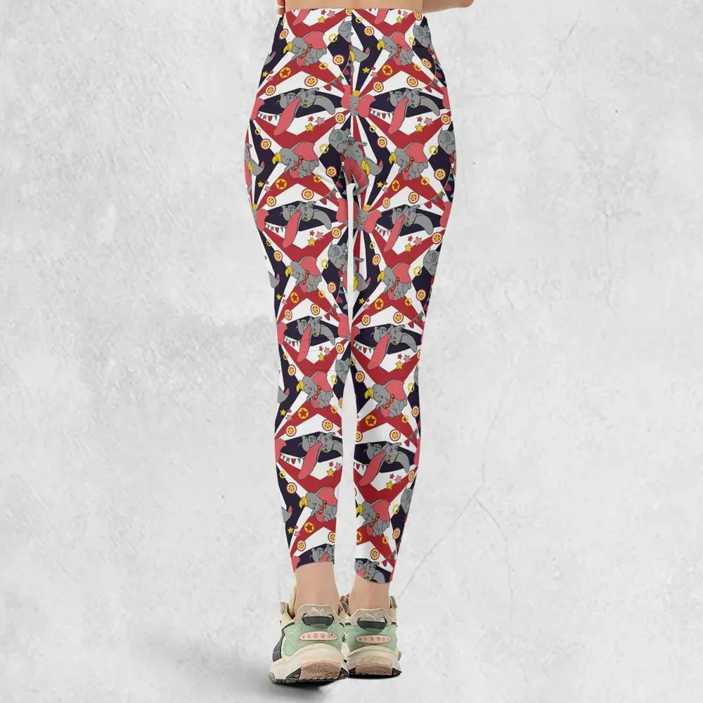 Dumbo's Circus Legging - 3