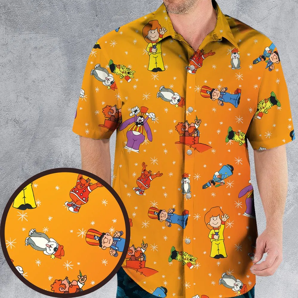 Hawaiian Shirt - KMMTT5KB -  - 1