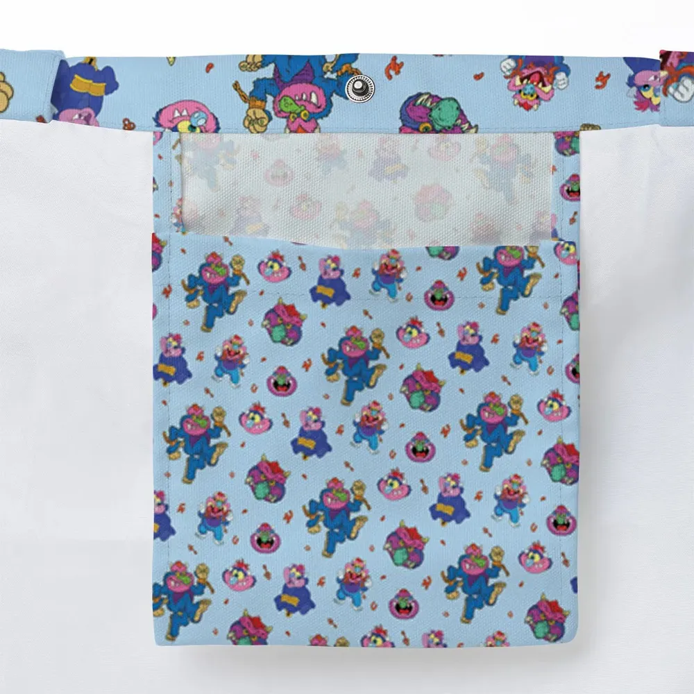 Blue Monster My Pet Monster Large Tote Bag - 3