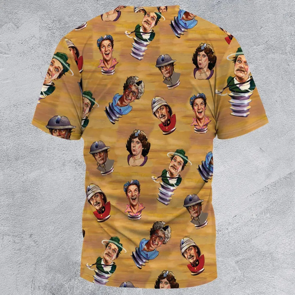 The Meaning Of Life Monty Python All-Over Print Unisex T-Shirt - 2