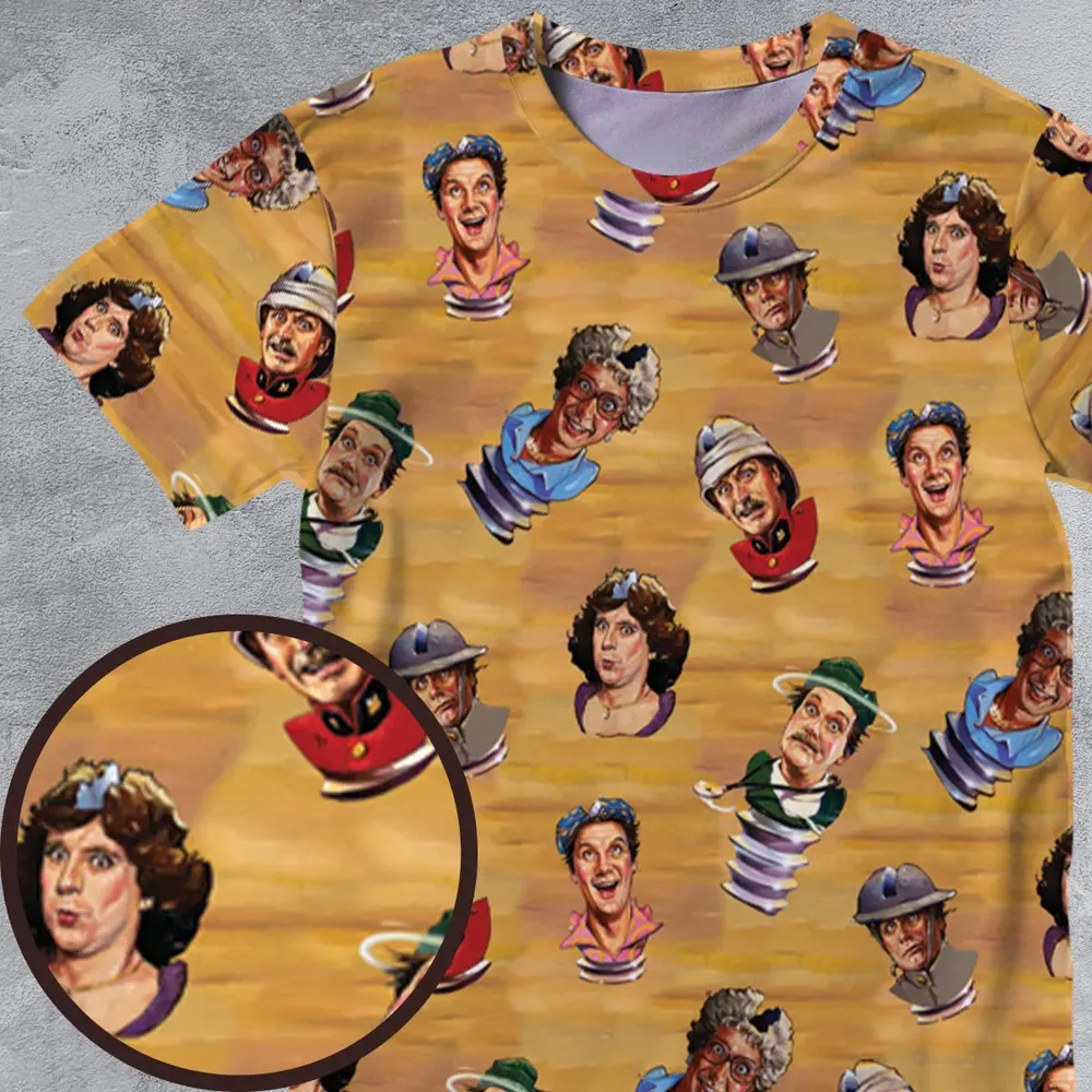 The Meaning Of Life Monty Python All-Over Print Unisex T-Shirt - 4